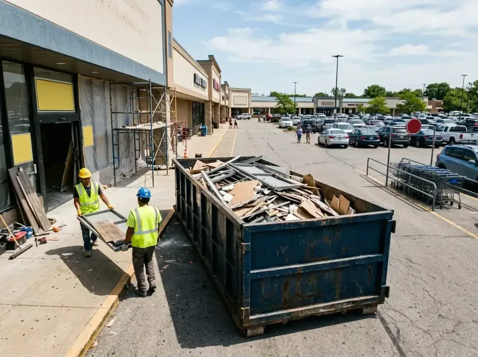 retail-store-renovation-debris-003 — frequently asked questions, Roll-off Dumpster Rentals in Rockledge, PA